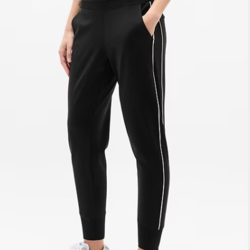 Athleta Venice High Rise Track Stripe Jogger - Size M